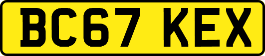 BC67KEX