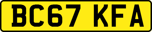 BC67KFA