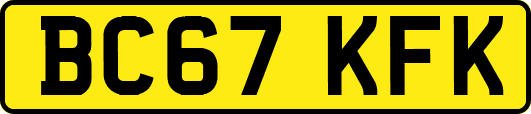 BC67KFK