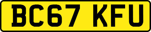 BC67KFU