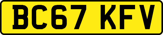 BC67KFV