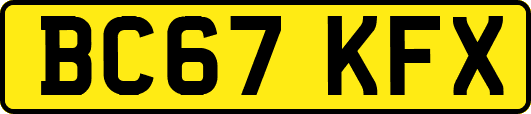 BC67KFX