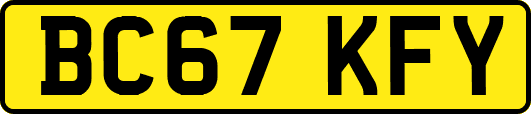 BC67KFY
