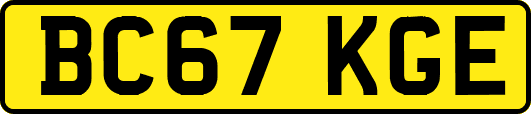 BC67KGE