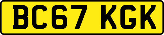 BC67KGK