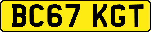BC67KGT