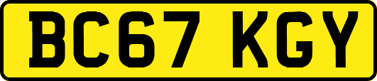 BC67KGY