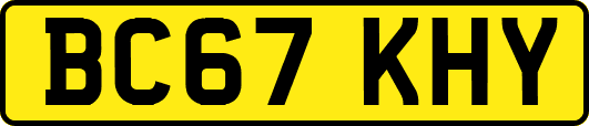 BC67KHY