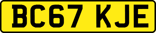 BC67KJE