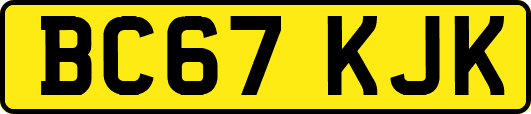 BC67KJK