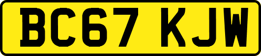 BC67KJW