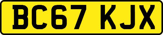 BC67KJX