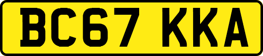 BC67KKA
