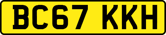 BC67KKH