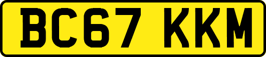 BC67KKM