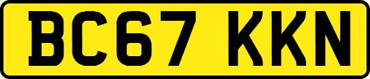 BC67KKN