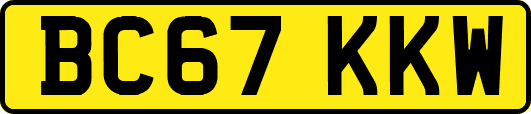 BC67KKW
