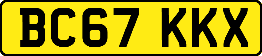 BC67KKX
