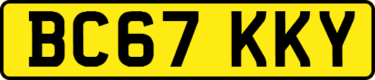 BC67KKY