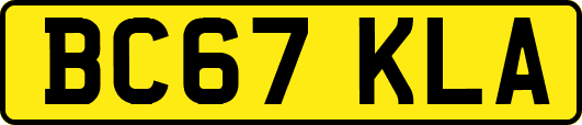 BC67KLA
