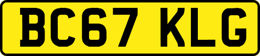 BC67KLG