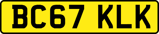 BC67KLK