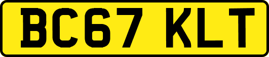 BC67KLT