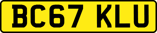 BC67KLU