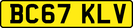 BC67KLV