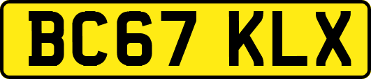 BC67KLX