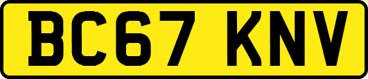 BC67KNV