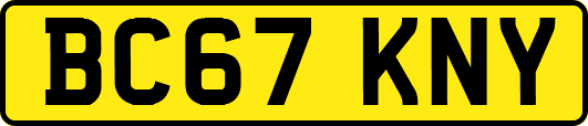 BC67KNY