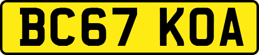 BC67KOA