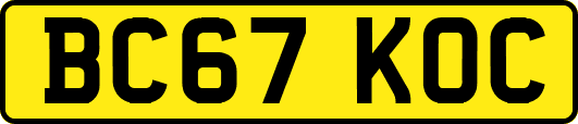 BC67KOC