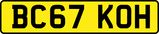 BC67KOH