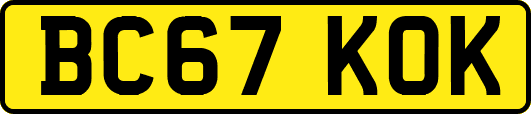 BC67KOK