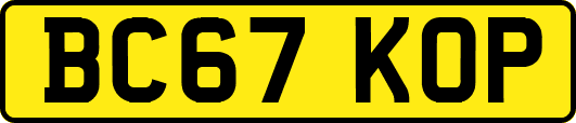 BC67KOP