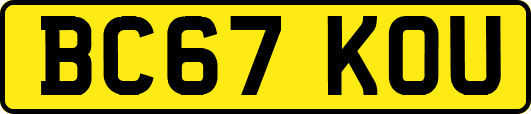 BC67KOU
