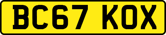 BC67KOX