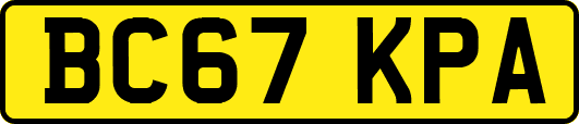 BC67KPA