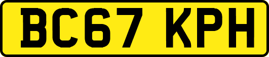 BC67KPH