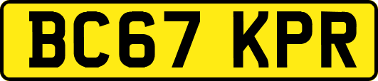 BC67KPR