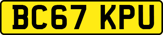 BC67KPU