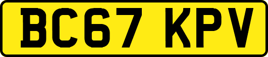 BC67KPV