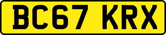 BC67KRX