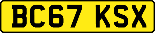 BC67KSX