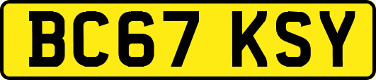 BC67KSY
