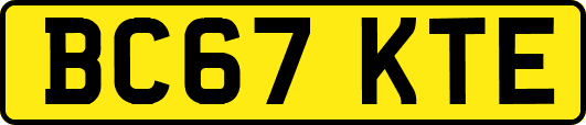 BC67KTE