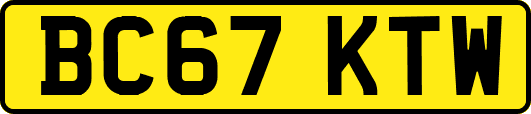 BC67KTW