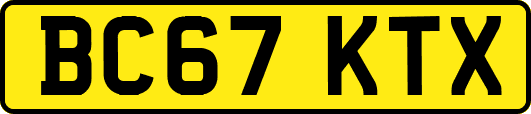 BC67KTX